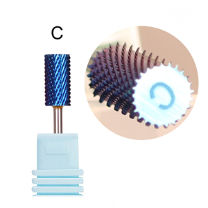 批发钉钻头颜色F，<span class=keywords><strong>M</strong></span>，C，齿轮缸抛光头钉钻机合作伙伴 - Product Image 3