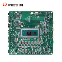 Carte mère industrielle triple écran HD 4K DP 8K Type-C intégrée Alder Lake-U/P/H double DDR4/5 double M.2