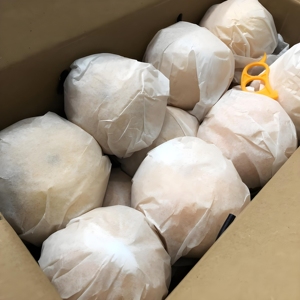 Biểu Tượng Tùy Chỉnh Vàng Lá Mô Gói Giấy Dùng Một Lần Tuyết Lê Biểu Tượng In Quà Tặng Bao Bì Cho Dán Và Hàng Thủ Công - Product Image 3