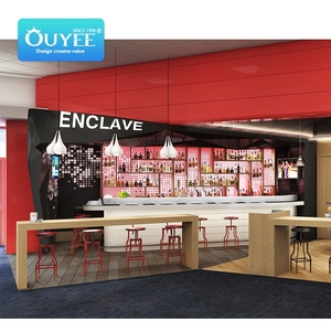 Đồ Nội Thất Trưng Bày Cửa Hàng Thời Trang 2022 Quầy Trà Sữa Sang Trọng Kệ Trưng Bày Trà Bong Bóng Giá Trưng Bày Quán Cà Phê Hiện Đại - Product Image 3