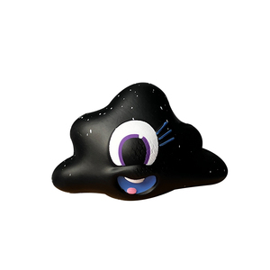 Jouet anti-stress en PU de haute qualité, dessin animé, gros yeux, balle à presser, jouet doux pour soulager le stress, cadeau - Product Image 4