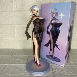 Personnage Driven Anime Lady Figure une sculpture captivante de croissance et d'émotion - Product Image 5