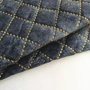 Fornitore della cina di personalizzare il colore di blocco auto copertura in velluto trapuntato in tessuto - Product Image 4