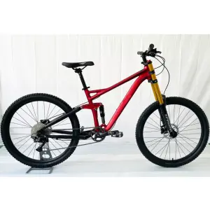 China factory wholesale downhill mountain bike 27.5 inch dual suspension alloy mountain bike for men