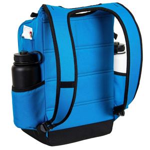 Nouveau sac à dos de disc-golf personnalisé 20+ disques, grand compartiment principal, sac de chariot de disc-golf avec porte-bouteilles - Product Image 3