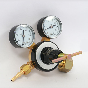 WQ ตัวลดแรงดันออกซิเจน WQ-001 2.525MPa ช่องต่อทองแดงสองขั้นตอน G3/4 เกลียว - Product Image 2
