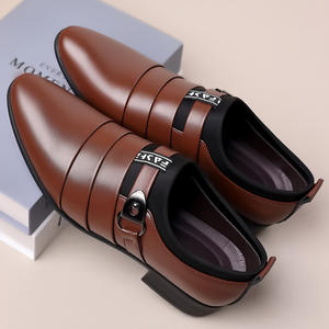 Zapatos de Vestir para Hombre, Edición Coreana 2026, Cómodos, con Cordones, en Tallas Grandes 38-48, Antideslizantes - Product Image 4