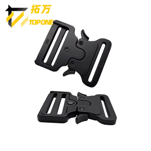 Dapat disesuaikan semua gesper sabuk kasual hitam Logo kustom <span class=keywords><strong>Cobra</strong></span> taktis gaya produsen gesper logam tugas berat - Product Image 4