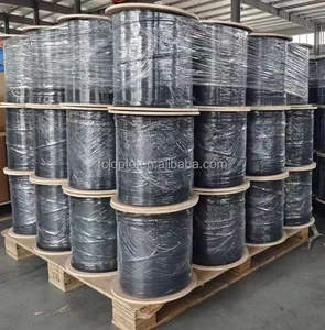 <span class=keywords><strong>Câble</strong></span> de descente FTTH monomode intérieur en PVC G652D/G657A <span class=keywords><strong>2</strong></span> conducteurs en cuivre <span class=keywords><strong>renforcé</strong></span> de fil d'acier 1 km/<span class=keywords><strong>2</strong></span> km Fibre GJXH - Product Image 3