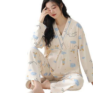 Vente en gros de coussinets d'allaitement pour femmes, pyjamas, pyjamas pour femmes enceintes, jupes d'allaitement prénatal et post-partum - Product Image 3