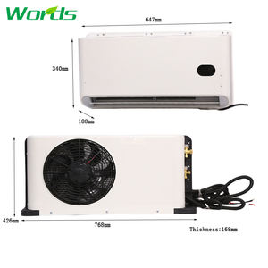 Aire Acondicionado de Estacionamiento Blanco Modelo 12V/24V con Refrigeración y Calefacción Integradas, Apto para Camiones y Furgonetas - Product Image 5