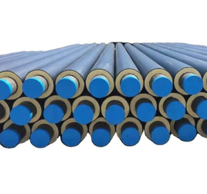 BS <span class=keywords><strong>EN253</strong></span> стандарт dn200 мм Изолированная труба HDPE втулка сборная изоляционная труба - Product Image 4