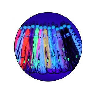 Soft Plastic Octopus Fishing Lure Big Squid Fishing Lure