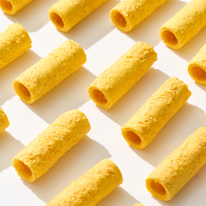 Snack cuộn trứng giòn ngọt giàu protein, bữa ăn nhanh lành mạnh, đóng hộp số lượng lớn để bán buôn, công thức làm bánh quy - Product Image 1