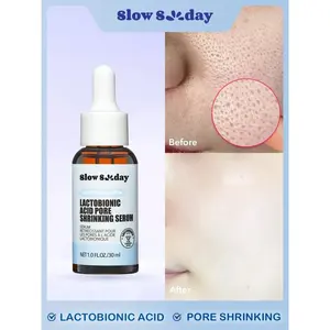 Suero Reductor de Poros con Ácido Lactobiónico Slow Sunday 30ml, Suero Facial de Exfoliación Suave - Product Image 2