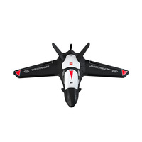 Grand avion FPV RC avec caméra de course, avion FPV RC longue portée, avion à voilure fixe lourd FPV