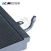 Radiateur en argent pour BMW B48 B58 F20 F21 F22 F23 F30 F31 F32 F33 F34 F35 F36 2015-2018 TUBE&FIN