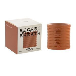 Exquisita taza de yeso repujado con núcleo de madera de nogal, cera de soja, aceites esenciales vegetales, adorno aromático para el hogar, cera perfumada. - Product Image 5