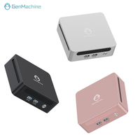 GenMachine Ren4000 Ryzen3 4300U Mini PC de poche Mini PC de jeu Mini PC sans stockage ni RAM Pare-feu Mini PC Client PC Mini PC fin Wifi 6