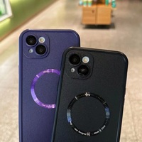 Nouvelle arrivée N52 couverture de téléphone portable magnétique compatible avec pour iPhone 15 14 13 12 11 Pro Max comprend un accessoire de poignée de téléphone