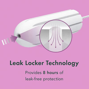 <span class=keywords><strong>Tampones</strong></span> de Algodón Orgánico en Caja de Cartón, Tamaño Compacto para Viaje, con <span class=keywords><strong>Aplicador</strong></span> de Punta Redondeada Suave, Ecológicos y Biodegradables para Mujeres - Product Image 3