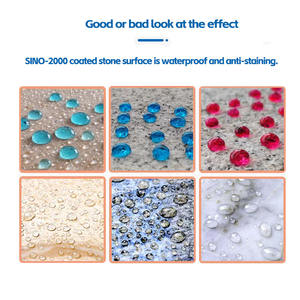 Agent anti-salissure industriel SINO-2000 à base de fluor pour <span class=keywords><strong>la</strong></span> prévention des taches d'huile et d'eau sur le granit/le marbre - Product Image 3