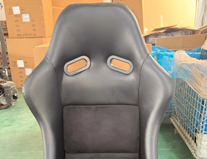 Sedile da competizione professionale RECARO MRB, struttura in fibra di vetro e rivestimento in morbida pelle scamosciata per <span class=keywords><strong>Renault</strong></span> - Product Image 5