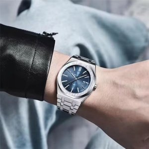 BENYAR 5156 Exquisite Men's Quartz <b>Watch</b> and B Top Brand Fashionable Simple Waterproof Night Light Calendar Business Mens <b>Watch</b> - Product Image 5