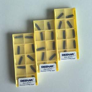 Insertos de Carburo de Tungsteno con Recubrimiento CVD MGMN200-J LF6018 para <span class=keywords><strong>Torno</strong></span> CNC, Portaherramientas para Ranurado y Torneado Externo de Metal - Product Image 4