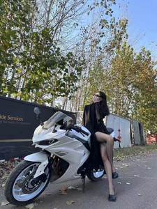 Motocicleta <span class=keywords><strong>Kawasaki</strong></span> <span class=keywords><strong>Ninja</strong></span> <span class=keywords><strong>R6</strong></span> Yamaha V6JI Dragon Fire Teeth Northern Lights 250 de Dos Cilindros, Deportiva, H2 Usada, China Continental - Product Image 1