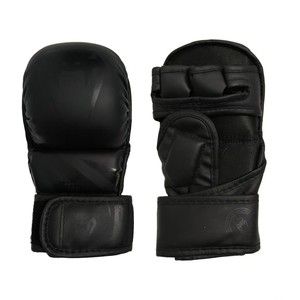 <span class=keywords><strong>Gants</strong></span> de MMA professionnels personnalisés pour hommes et femmes, rembourrés en similicuir, avec support de poignet réglable, pour Muay Thai, Sanda, Kickboxing, entraînement - Product Image 5