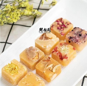 KAIYANGE OEM personalizado frutas mixtas <span class=keywords><strong>flores</strong></span> hierbas roca Espino frutas mixtas <span class=keywords><strong>flores</strong></span> hierbas <span class=keywords><strong>miel</strong></span> amor roca caramelo té - Product Image 5