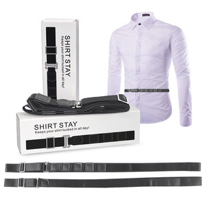 Promotion <span class=keywords><strong>Homme</strong></span> Col de <span class=keywords><strong>Chemise</strong></span> Bande de Maintien <span class=keywords><strong>Bretelles</strong></span> à <span class=keywords><strong>ChemiSe</strong></span> Fixe Porte-<span class=keywords><strong>Chemise</strong></span> - Product Image 4