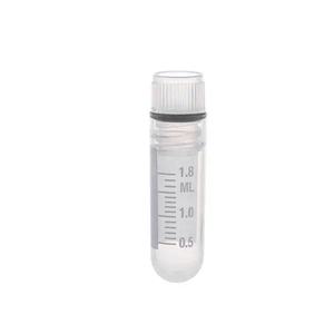 <b>Laboratory</b> Medical Plastic Cryogenic Vials With Gasket 1.0 1.5 4.0 5.0 Ml For Freezing Storage - Product Image 5