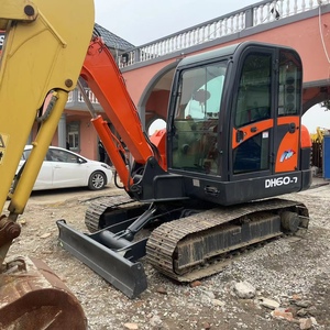 รถขุดไฮดรอลิกมือสอง Doosan DH60 ขนาด 6 ตัน รางเหล็ก ระบบไฮดรอลิกครบชุด ไม่ต้องซ่อม สำหรับงานวิศวกรรม - Product Image 3