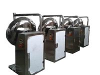 Machine de polissage et de revêtement pour tous types de bonbons et de fèves de chocolat