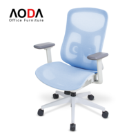 Chaise de bureau confortable Foshan, chaise de bureau pivotante, chaise de bureau ergonomique, chaise de bureau
