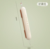 Outil d'enfilage d'aiguilles multifonctionnel en plastique spécial pour seniors, petit enfile-aiguilles manuel, accessoire de couture