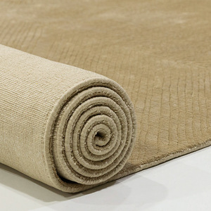 พรมห้องนั่งเล่นทรงสี่เหลี่ยมผืนผ้าทอมือจากเส้นใยเทนเซล ป้องกันคราบสกปรก ผลิตตามสั่ง - Product Image 3