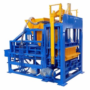 QTJ4-15 manuel béton moulage prix usine coût eps ligne de production aac hydraulique de fabrication de blocs creux en inde - Product Image 1