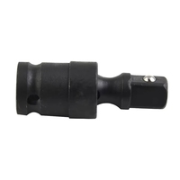 Adaptateur de douille articulée universelle à 360 degrés avec joint à rotule, rallonge de clé à douille oscillante pour pneus, 1/2 pouce
