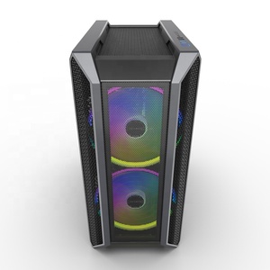 EATX cpu armoire cool <span class=keywords><strong>atx</strong></span> <span class=keywords><strong>tour</strong></span> complet de bureau de refroidissement de pc boîtier d'ordinateur de jeu - Product Image 2
