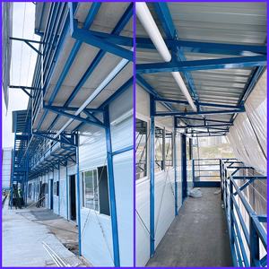 Salle de réunion mobile, maison préfabriquée, type d'exportation, logement d'ingénierie, bureau, salle de réunion mobile - Product Image 2