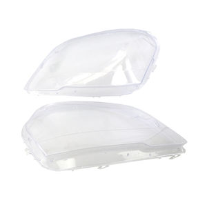 Para <span class=keywords><strong>mercedes</strong></span>-benz <span class=keywords><strong>ML</strong></span> W164 08-11 cubierta de lente de faro izquierdo + Lado Derecho + Manual 1648207161 1648202359 - Product Image 1