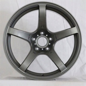 Flrocky 15*6.5 16*6.5 18*8.5 18*9.5 18*10.5 pouces 4/5*100 ~ 114.3 5/10*100 <span class=keywords><strong>JP</strong></span> <span class=keywords><strong>Jantes</strong></span> de voiture en alliage de travail - Product Image 2