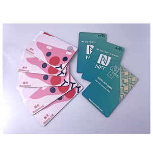 Kiểm soát truy cập thẻ tùy chỉnh mã hóa khách sạn thẻ chìa khóa siêu nhẹ EV1 cửa thông minh khóa thẻ an toàn khóa chìa khóa - Product Image 2