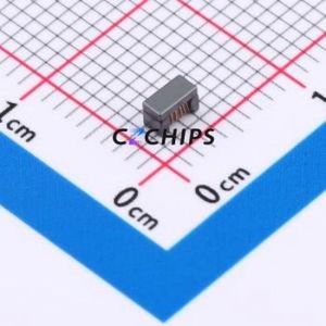 ACM3216-2P-221TF Common Mode Filter SMD-4P,3.2x1.6mm RF 2 125V 300mA 220Ohm@100MHz - Product Image 1
