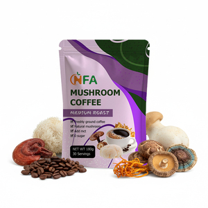Wholesale Price Mushroom Coffee with Lions Mane <b>Supplement</b> Support Enhance Recovery Antioxidant and Creativity Coffee - Product Image 1
