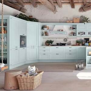 Ensemble de cuisine moderne de style américain populaire, multifonctionnel, personnalisé, imperméable et résistant à l'humidité - Product Image 1