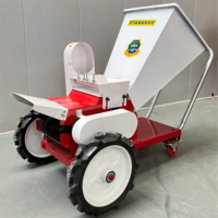 Broyeur de bois multifonctionnel mobile pour fourrage et déchets-Trancheuse à petites branches/hachoir à bois pour l'agriculture